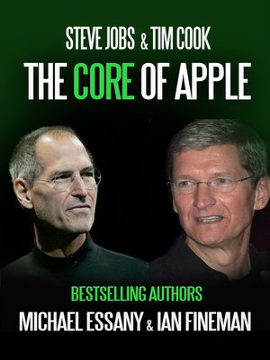 cover image of Steve Jobs & Tim Cook